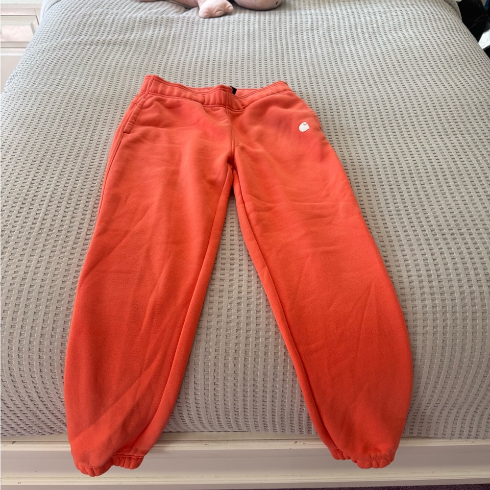 Carhartt Orange Track Pants